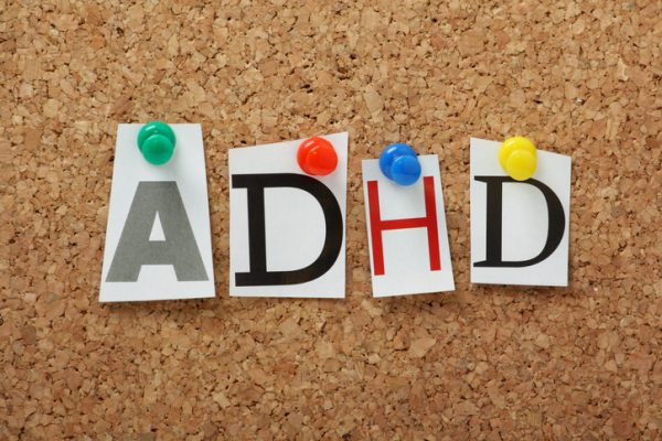 Ali ima moj otrok ADHD?