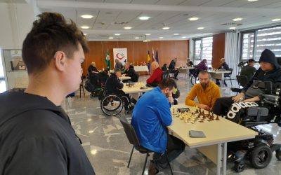 Ogled mednarodnega tekmovanja v šahu